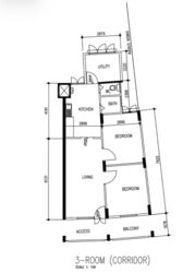 Blk 77 Indus Garden (Bukit Merah), HDB 3 Rooms #581116671